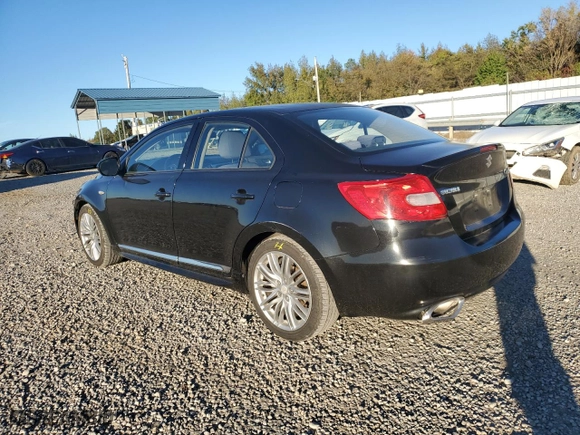 2012 Suzuki Kizashi GTS Sport with VIN JS2RE9A62C6100060, listed as a Copart auction lot 80289244 with 94,692 mi miles and Clean Title. Bid and sale history available at carsss.com. Image 2.