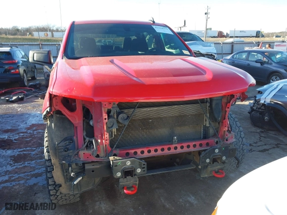 2019 Chevrolet Silverado 1500 Custom Trail Boss with VIN 1GCPYCEF0KZ183310, listed as a IAAI auction lot 41218379 with 63,522 mi miles. Bid and sale history available at carsss.com. Image 13.