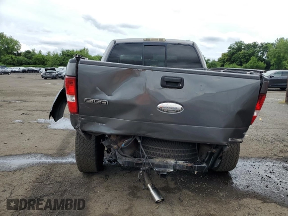 2007 Ford F-150 XLT z VIN 1FTPW14577FA46912, wystawiony jako Copart lot #64047995 z przebiegiem 140 452 mil mil oraz Szkoda całkowita • Salvage title. Historia ofert i sprzedaży dostępna na DreamBid. Obrazek 6.