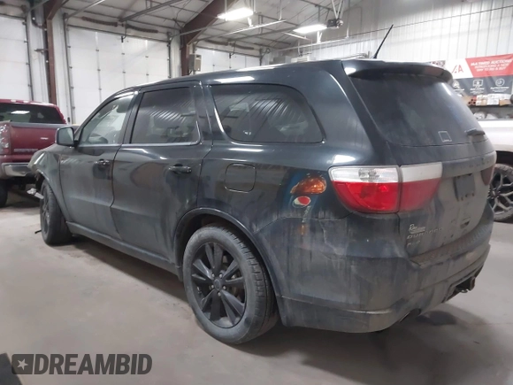 2013 Dodge Durango R/T z VIN 1C4SDJCT4DC670406, wystawiony jako IAAI lot #41685272 z przebiegiem 230 767 mil mil oraz . Historia ofert i sprzedaży dostępna na DreamBid. Obrazek 3.