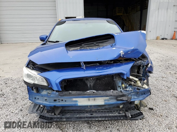 2016 Subaru WRX with VIN JF1VA1B63G9805593, listed as a Copart auction lot 44730635 with 110,287 mi miles and Salvage Title. Bid and sale history available at carsss.com. Image 5.
