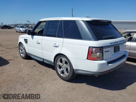 2013 Land Rover Range Rover Sport HSE with VIN SALSF2D48DA784484, listed as a IAAI auction lot 42300677 with 175,993 mi miles and . Bid and sale history available at DreamBid. Image 3.