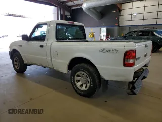 2008 Ford Ranger Edge Plus with VIN 1FTYR11U78PB04889, listed as a Copart auction lot 51990015 with 64,030 mi miles and Clean Title. Bid and sale history available at carsss.com. Image 2.