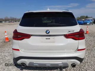 2018 BMW X3 xDrive30i with VIN 5UXTR9C52JLD60435, listed as a Copart auction lot 51991325 with 93,427 mi miles and Clean Title. Bid and sale history available at DreamBid. Image 6.