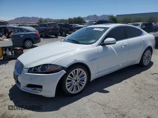 2012 Jaguar XF Portfolio with VIN SAJWA0HB0CLS41543, listed as a Copart auction lot 55162485 with 112,320 mi miles and Clean Title. Bid and sale history available at carsss.com. Image 1.
