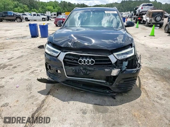 2018 Audi Q3 Premium Plus z VIN WA1HCCFS5JR012513, wystawiony jako Copart lot #56908385 z przebiegiem 146 385 mil mil oraz Szkoda całkowita • Salvage title. Historia ofert i sprzedaży dostępna na DreamBid. Obrazek 14.