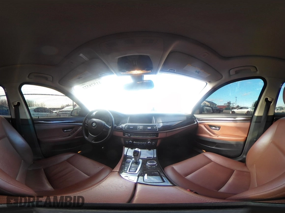 2015 BMW 5 Series 528i xDrive with VIN WBA5A7C5XFD624325, listed as a IAAI auction lot 41528322 with 111,054 mi miles and . Bid and sale history available at carsss.com. Image 18.