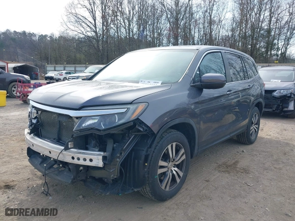 2016 Honda Pilot EX-L with VIN 5FNYF6H50GB081520, listed as a IAAI auction lot 41803001 with 113,013 mi miles. Bid and sale history available at carsss.com. Image 18.