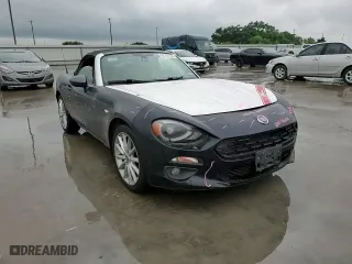 2017 FIAT 124 Spider Lusso with VIN JC1NFAEK8H0104765, listed as a Copart auction lot 52759754 with NaN miles and Salvage Title. Bid and sale history available at carsss.com. Image 11.