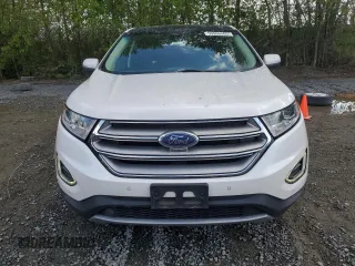 2015 Ford Edge Titanium with VIN 2FMPK4K9XFBB57470, listed as a Copart auction lot 53966505 with 82,407 mi miles and Salvage Title. Bid and sale history available at carsss.com. Image 5.