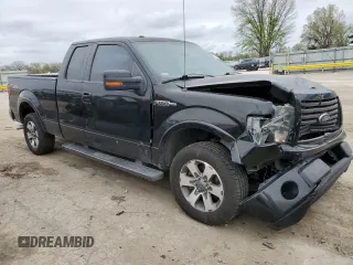 2010 Ford F-150 XL с VIN 1FTEX1C80AKE42579, выставлен на аукционе Copart как лот 51700815 с пробегом 87 157 миль миль и Списание • Salvage title. История ставок и продаж доступна на DreamBid. Изображение 4.