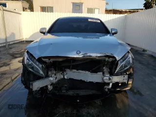 2017 Mercedes-Benz C 300 with VIN WDDWJ4JB8HF436205, listed as a Copart auction lot 88278115 with 119,535 mi miles and Clean Title. Bid and sale history available at carsss.com. Image 5.