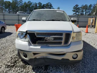 2008 Ford F-150 XLT with VIN 1FTPW12V78KC54557, listed as a Copart auction lot 47036005 with 230,057 mi miles and Salvage Title. Bid and sale history available at carsss.com. Image 5.