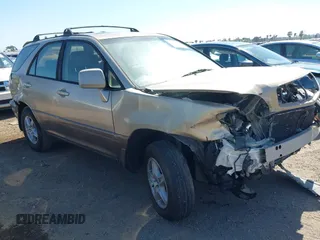 1999 Lexus RX 300 z VIN JT6GF10U2X0020127, wystawiony jako IAAI lot #42172891 z przebiegiem Nie podano mil oraz . Historia ofert i sprzedaży dostępna na DreamBid. Obrazek 1.