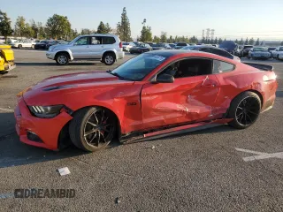 2016 Ford Mustang GT with VIN 1FA6P8CF5G5230978, listed as a Copart auction lot 88358715 with 91,047 mi miles and Salvage Title. Bid and sale history available at carsss.com. Image 1.