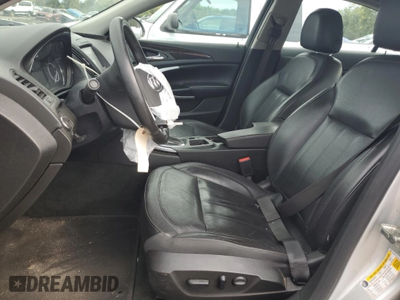 2017 Buick Regal Sport Touring with VIN 2G4GL5EX7H9154016, listed as a Copart auction lot 72416134 with 110,659 mi miles and Salvage Title. Bid and sale history available at DreamBid. Image 7.