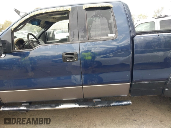 2004 Ford F-150 XLT with VIN 1FTPX145X4NA82267, listed as a IAAI auction lot 42007692 with 295,040 mi miles and . Bid and sale history available at carsss.com. Image 14.
