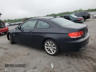 2009 BMW 3 Series 335i xDrive with VIN WBAWC73519E269865, listed as a Copart auction lot 55883105 with 117,292 mi miles and Clean Title. Bid and sale history available at carsss.com. Image 2.