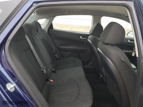 2019 Kia Optima S with VIN 5XXGT4L33KG331000, listed as a Copart auction lot 47953965 with 89,663 mi miles and Salvage Title. Bid and sale history available at carsss.com. Image 10.