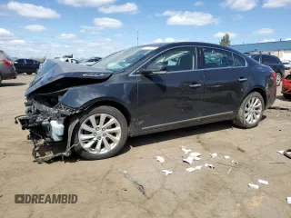 2015 Buick LaCrosse Leather with VIN 1G4GB5G33FF216643, listed as a Copart auction lot 52161765 with 167,924 mi miles and Clean Title. Bid and sale history available at carsss.com. Image 1.