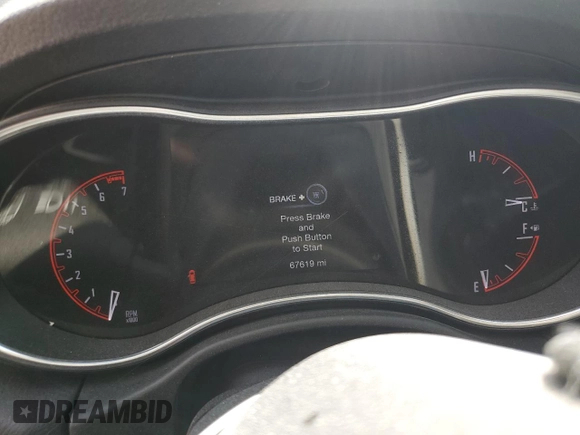 2020 Dodge Durango Pursuit with VIN 1C4RDJFG7LC371195, listed as a Copart auction lot 56311125 with 67,619 mi miles and Salvage title. Bid and sale history available at DreamBid. Image 9.