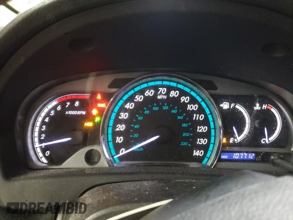 2014 Toyota Venza LE with VIN 4T3ZA3BB5EU084808, listed as a Copart auction lot 49446445 with 107,712 mi miles and Salvage Title. Bid and sale history available at carsss.com. Image 9.