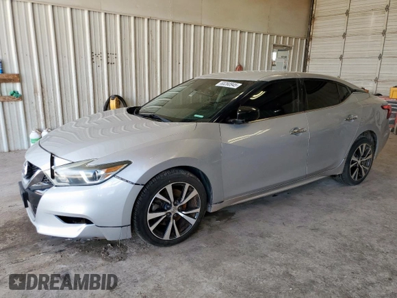 2016 Nissan Maxima Platinum z VIN 1N4AA6AP7GC440845, wystawiony jako Copart lot #60260945 z przebiegiem 129 669 mil mil oraz Szkoda całkowita • Salvage title. Historia ofert i sprzedaży dostępna na DreamBid. Obrazek 1.