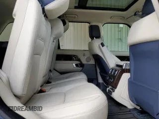 2020 Land Rover Range Rover with VIN SALGS4RY6LA404694, listed as a Copart auction lot 59352225 with 47,938 mi miles and Salvage title. Bid and sale history available at DreamBid. Image 11.