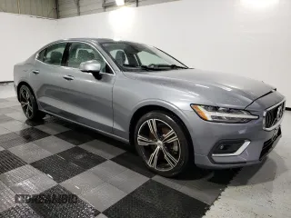 2021 Volvo S60 Inscription with VIN 7JRA22TL8MG081960, listed as a Copart auction lot 45237985 with 54,663 mi miles and Clean Title. Bid and sale history available at carsss.com. Image 4.