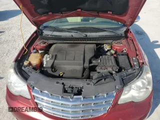 2008 Chrysler Sebring Limited with VIN 1C3LC65M58N104988, listed as a Copart auction lot 43526375 with 56,259 mi miles and Clean Title. Bid and sale history available at DreamBid. Image 11.