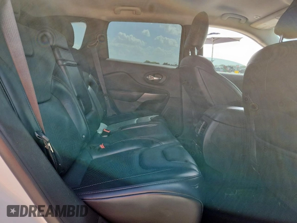 2019 Jeep Cherokee High Altitude z VIN 1C4PJMDX5KD165578, wystawiony jako Copart lot #63191955 z przebiegiem 107 313 mil mil oraz Szkoda całkowita • Salvage title. Historia ofert i sprzedaży dostępna na DreamBid. Obrazek 11.