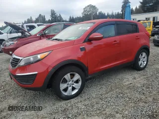2012 Kia Sportage LX with VIN KNDPBCA24C7229772, listed as a Copart auction lot 75685064 with 174,250 mi miles and Salvage Title. Bid and sale history available at DreamBid. Image 1.