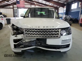 2016 Land Rover Range Rover HSE with VIN SALGS2KF3GA274375, listed as a Copart auction lot 61785545 with 100,519 mi miles and Clean title. Bid and sale history available at DreamBid. Image 5.