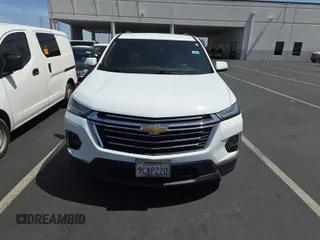 2022 Chevrolet Traverse LT with VIN 1GNERHKW7NJ177665, listed as a IAAI auction lot 42667314 with 103,830 mi miles and . Bid and sale history available at DreamBid. Image 27.