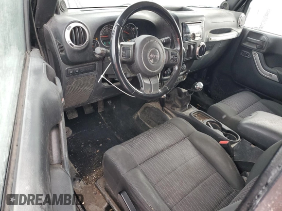 2011 Jeep Wrangler Rubicon with VIN 1J4BA6D1XBL556808, listed as a Copart auction lot 87358534 with 196,139 mi miles and Clean Title. Bid and sale history available at carsss.com. Image 8.