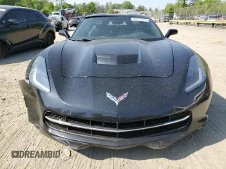 2015 Chevrolet Corvette 1LT with VIN 1G1YB2D71F5108082, listed as a Copart auction lot 53733785 with 67,448 mi miles and Salvage title. Bid and sale history available at DreamBid. Image 5.