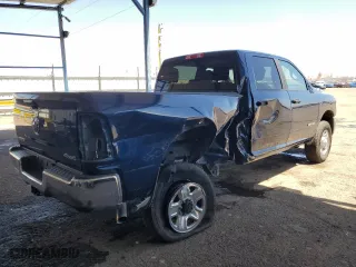 2024 Ram 2500 Big Horn with VIN 3C6UR5DJ6RG342608, listed as a Copart auction lot 53565725 with 12,363 mi miles and Salvage Title. Bid and sale history available at carsss.com. Image 3.