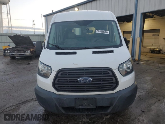 2015 Ford Transit XL z VIN 1FBZX2CM1FKB19531, wystawiony jako Copart lot #88655585 z przebiegiem 196 811 mil mil oraz Czysty tytuł • Clean title. Historia ofert i sprzedaży dostępna na DreamBid. Obrazek 5.