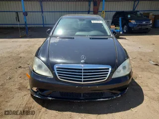 2007 Mercedes-Benz S-Class 5.5L V8 with VIN WDDNG86X37A092168, listed as a Copart auction lot 54159495 with 0 mi miles and Clean Title. Bid and sale history available at carsss.com. Image 5.