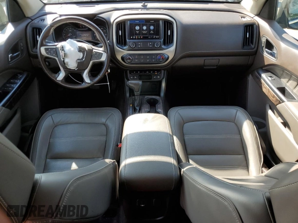 2021 GMC Canyon 2WD Denali with VIN 1GTG5EEN3M1192709, listed as a Copart auction lot 73865224 with 90,575 mi miles and Salvage Title. Bid and sale history available at carsss.com. Image 8.