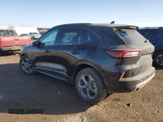 2024 Ford Escape ST-Line with VIN 1FMCU0MZ8RUA98481, listed as a Copart auction lot 42527795 with 8,486 mi miles and Salvage Title. Bid and sale history available at DreamBid. Image 2.