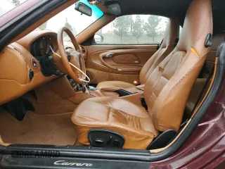 2004 Porsche 911 Carrera with VIN WP0CA29904S651355, listed as a Copart auction lot 45043895 with 204,295 mi miles and Clean Title. Bid and sale history available at carsss.com. Image 7.