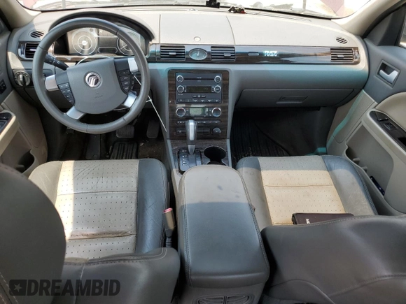 2008 Mercury Sable Premier with VIN 1MEHM42W48G601221, listed as a Copart auction lot 63015965 with 137,885 mi miles and Clean title. Bid and sale history available at DreamBid. Image 8.