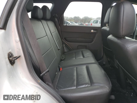 2012 Ford Escape Limited with VIN 1FMCU9EG4CKA65790, listed as a Copart auction lot 53166035 with 216,074 mi miles and Salvage Title. Bid and sale history available at carsss.com. Image 10.