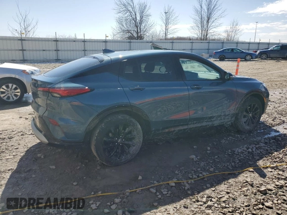 2024 Buick Envista Sport Touring with VIN KL47LBE22RB019530, listed as a Copart auction lot 50373355 with 29,452 mi miles and Salvage Title. Bid and sale history available at DreamBid. Image 3.