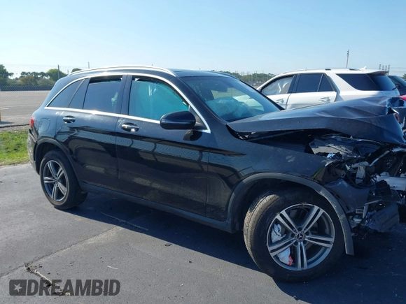 2020 Mercedes-Benz GLC 300 with VIN W1N0G8DB1LF791414, listed as a IAAI auction lot 42321131 with 82,775 mi miles and . Bid and sale history available at DreamBid. Image 13.