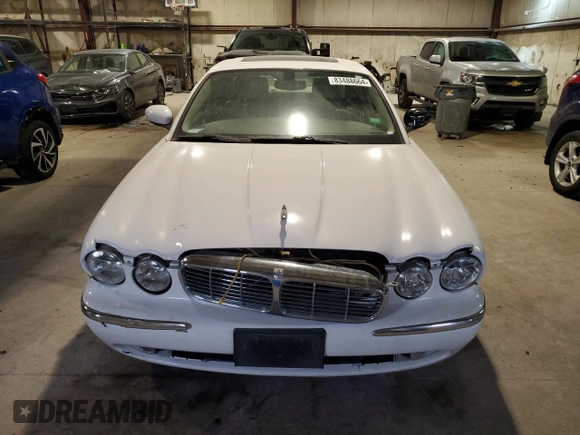 2005 Jaguar XJ with VIN SAJWA79C25SG45066, listed as a Copart auction lot 83488664 with 0 mi miles and Clean Title. Bid and sale history available at carsss.com. Image 5.