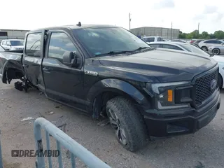 2020 Ford F-150 XL with VIN 1FTEW1C54LKF53650, listed as a IAAI auction lot 42792712 with 78,047 mi miles and . Bid and sale history available at DreamBid. Image 1.
