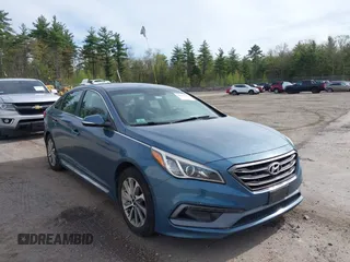2017 Hyundai Sonata Sport with VIN 5NPE34AF9HH504276, listed as a IAAI auction lot 42222535 with 127,362 mi miles and . Bid and sale history available at DreamBid. Image 1.