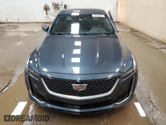2022 Cadillac CT5 Premium Luxury z VIN 1G6DT5RK1N0121138, wystawiony jako Copart lot #47370475 z przebiegiem 68 567 mil mil oraz Szkody całkowita. Historia ofert i sprzedaży dostępna na DreamBid. Obrazek 5.